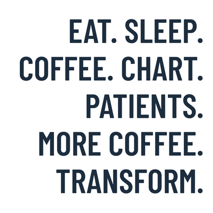 Collection image for: Eat. Sleep. Coffee. Chart...