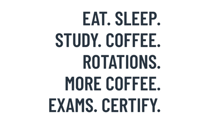 Collection image for: Eat. Sleep. Study. Coffee...