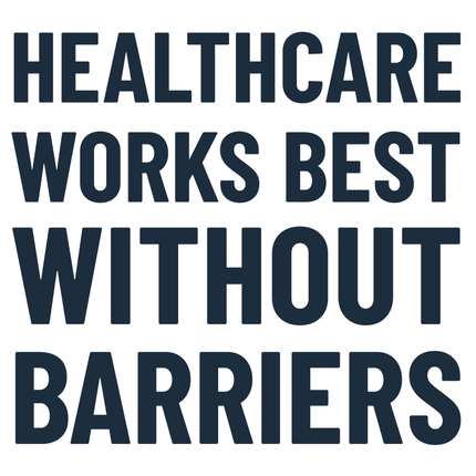 Collection image for: Healthcare Works Best Without Barriers