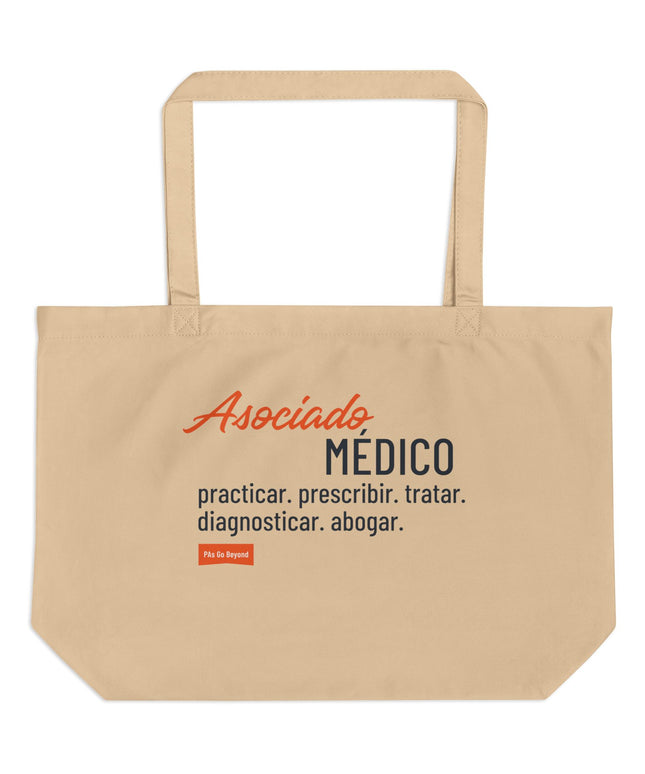 Asociado Médico Tote | Large