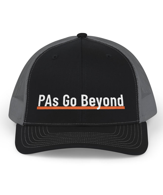 PAs Go Beyond Trucker Hat | Embroidered
