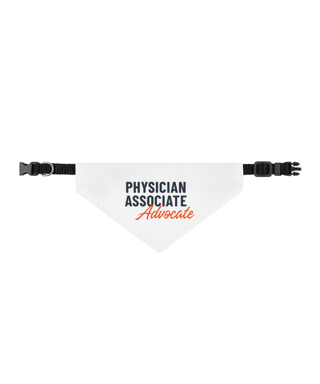 PA Advocate | Clip-On Pet Bandana