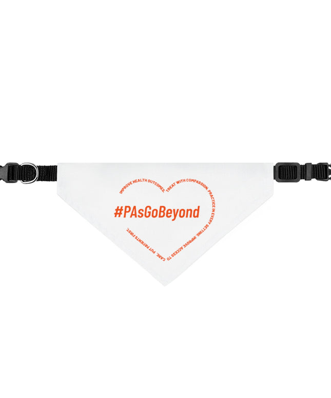 Heart Hashtag | Clip-On Pet Bandana