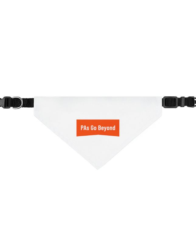 PAs Go Beyond | Clip-On Pet Bandana