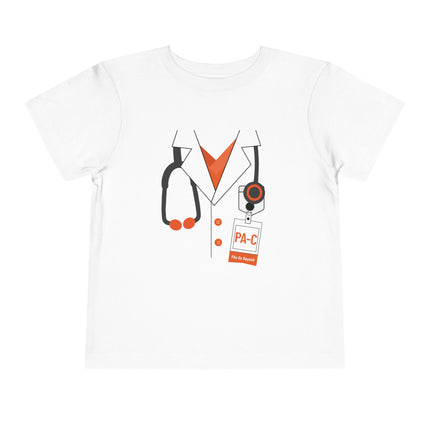 White Coat Toddler Tee
