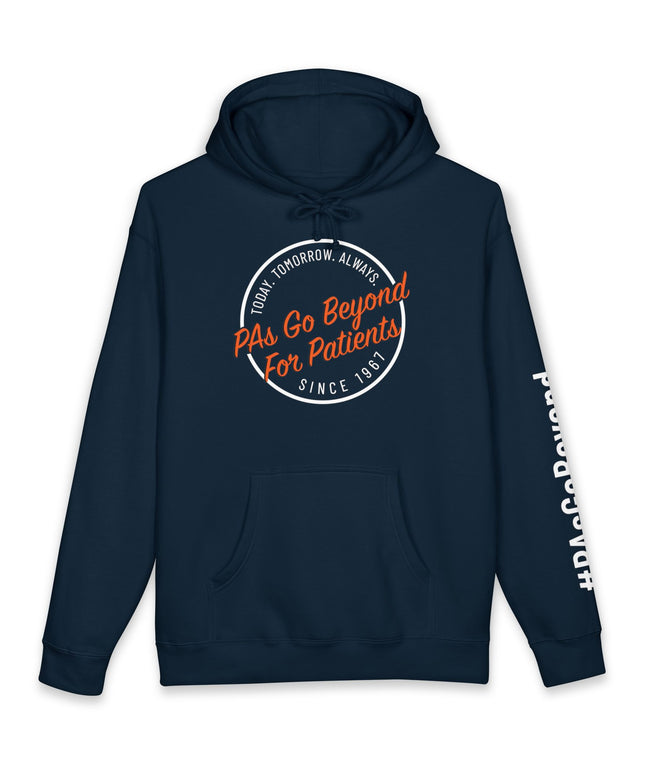 PAs Go Beyond For Patients Hoodie