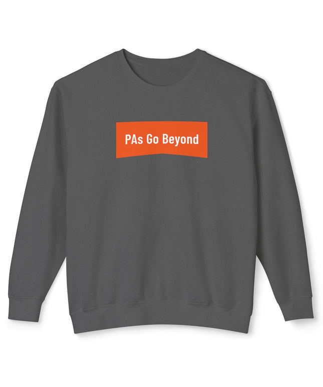 PAs Go Beyond Sweatshirt