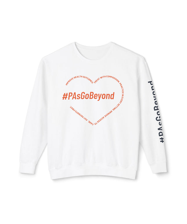 Heart Hashtag Sweatshirt