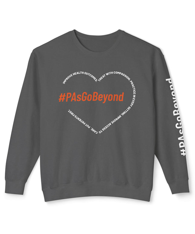 Heart Hashtag Sweatshirt