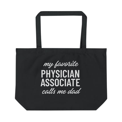 My Favorite PA Calls Me Dad Tote | Large