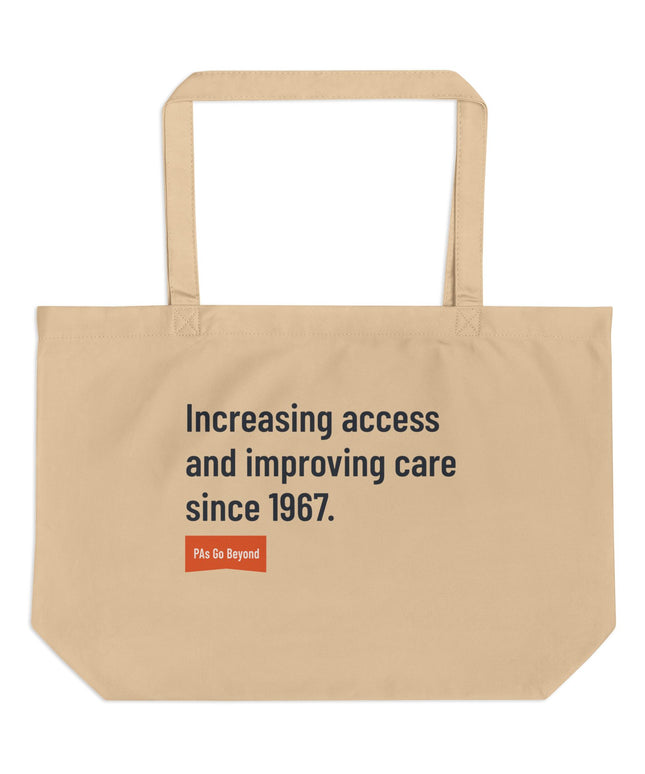 Increasing Access and Improving Care Tote | Large