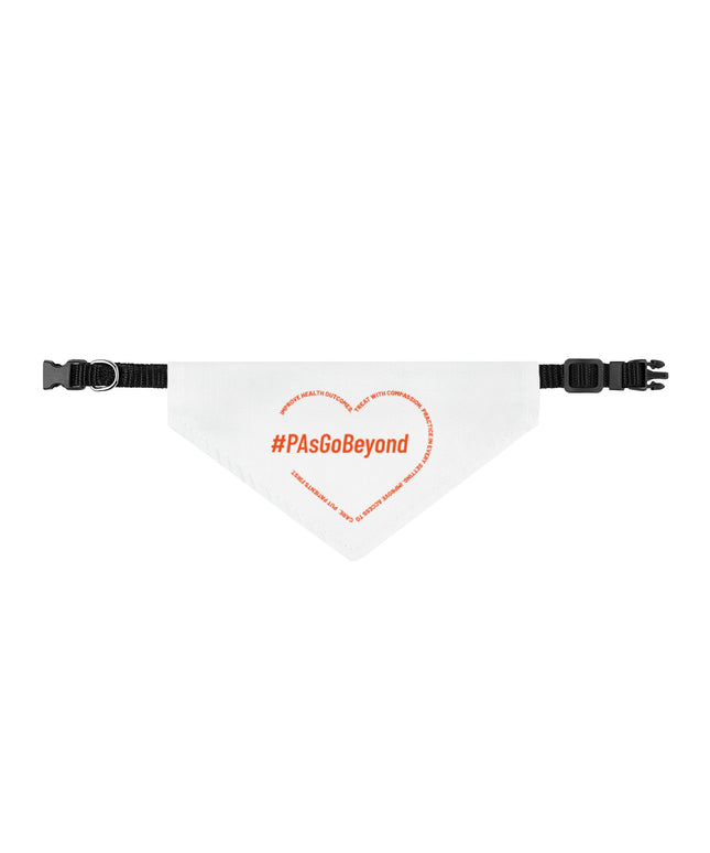 Heart Hashtag | Clip-On Pet Bandana