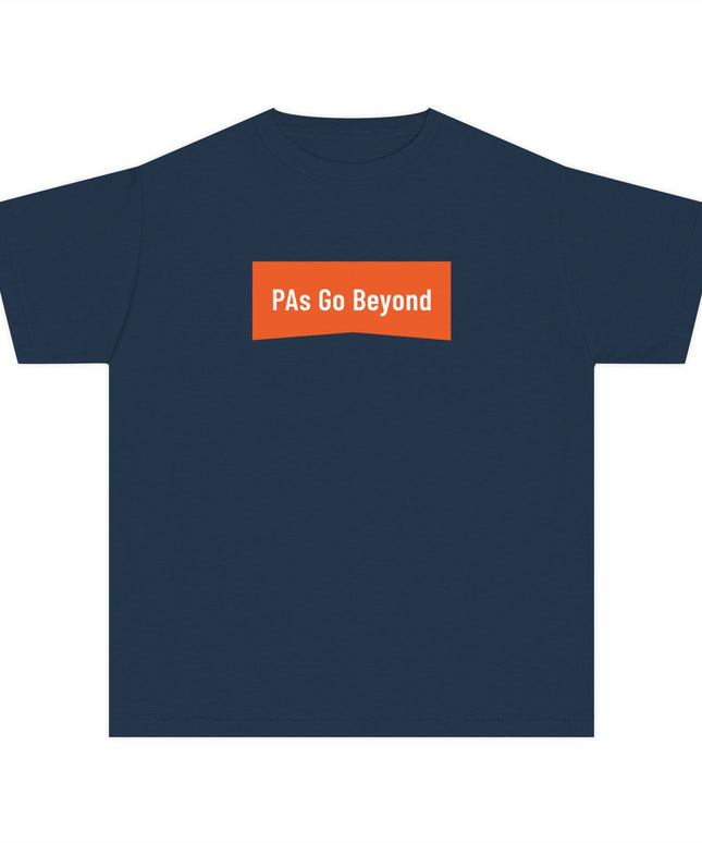 PAs Go Beyond Youth Tee