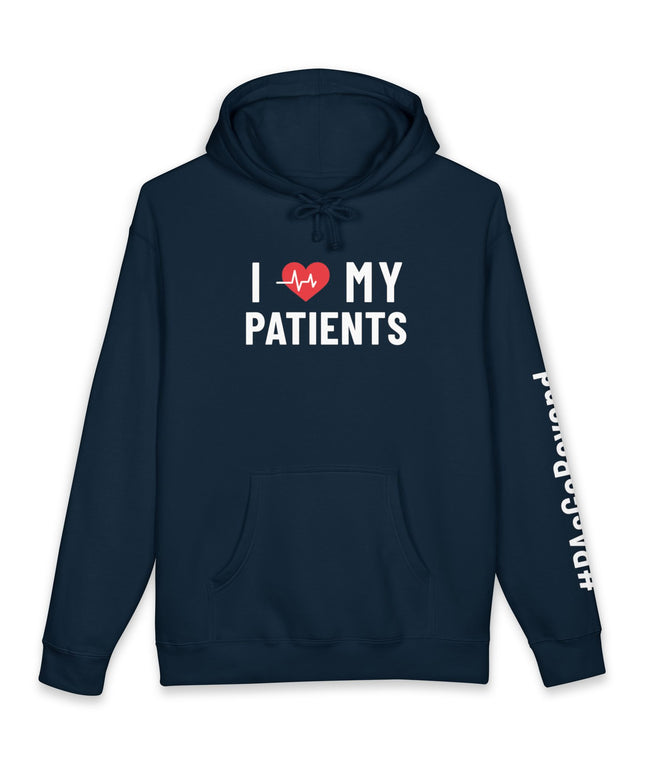 I Love My Patients Hoodie