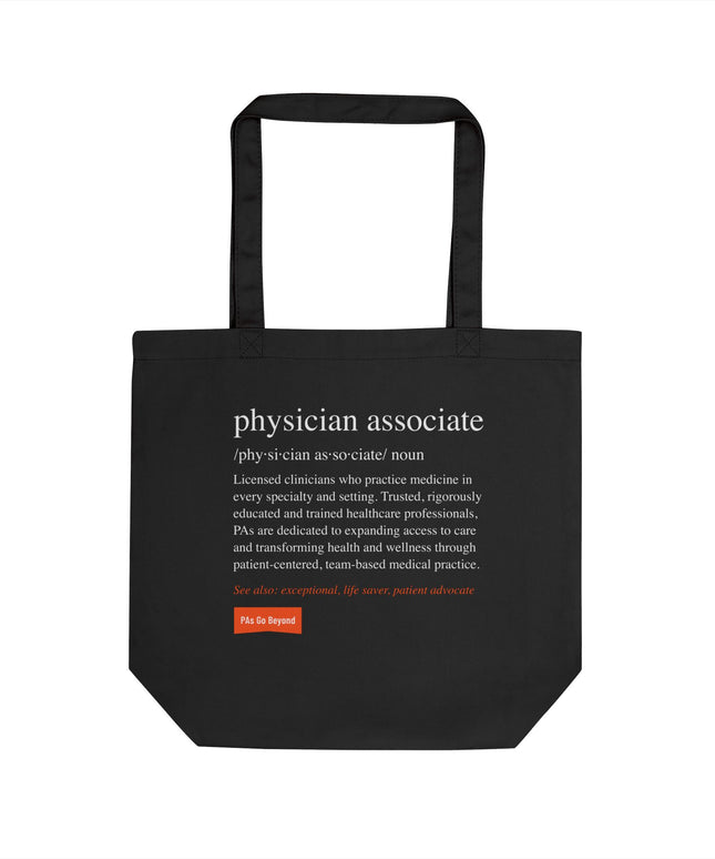 Physician Associate Definition Tote | Regular
