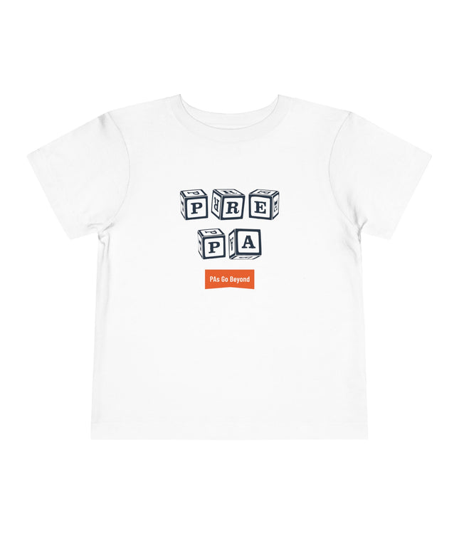 Pre-PA Blocks Toddler Tee