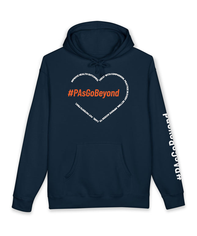 Heart Hashtag Hoodie