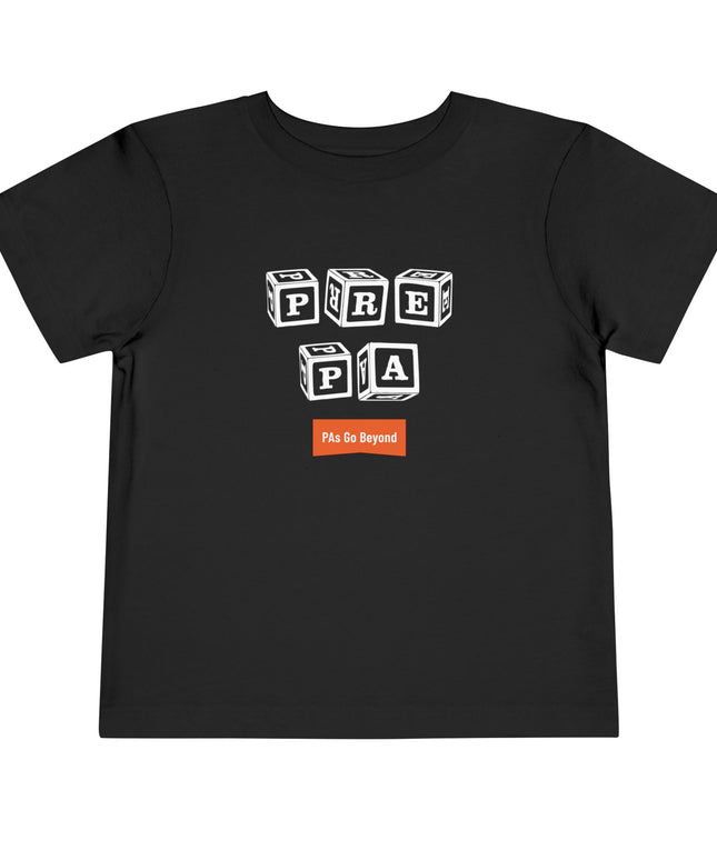 Pre-PA Blocks Toddler Tee
