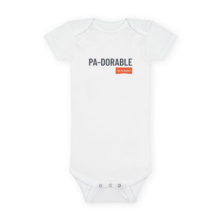 PA-DORABLE Infant Onesie
