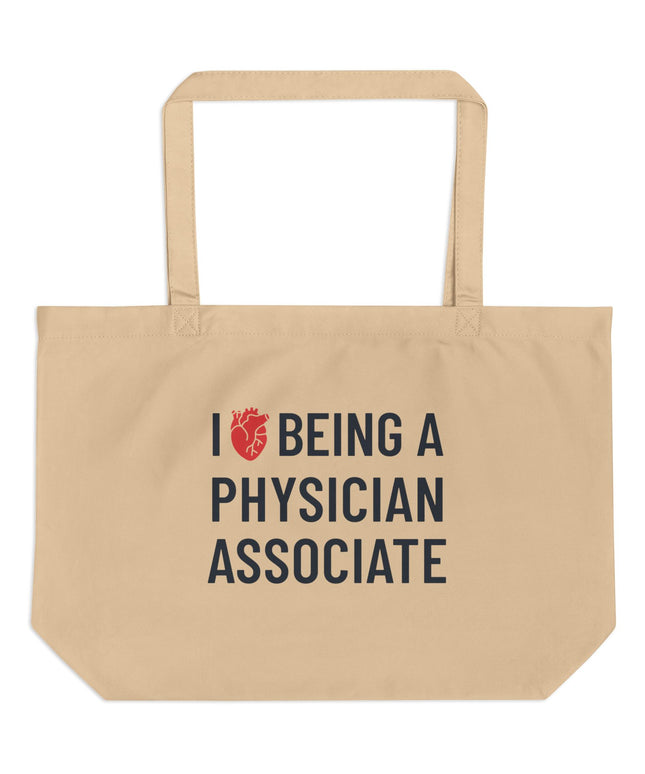 I Love Being a PA Tote | Large
