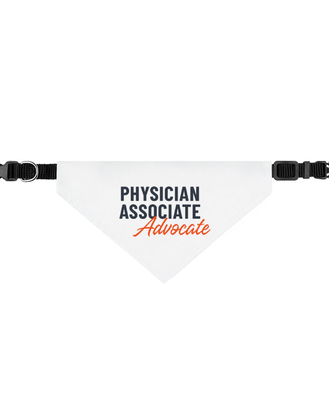 PA Advocate | Clip-On Pet Bandana
