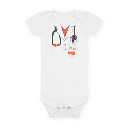 White Coat Infant Onesie