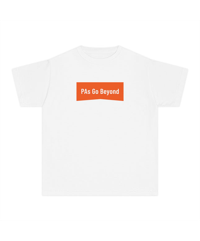 PAs Go Beyond Youth Tee