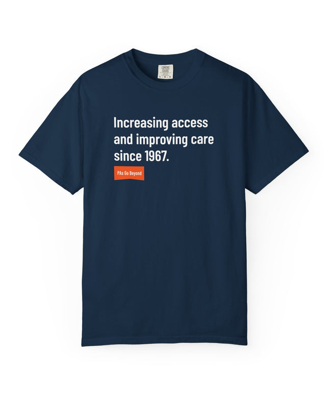 Increasing Access and Improving Care T-Shirt