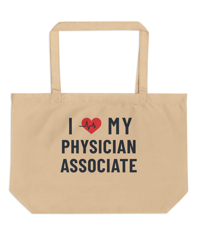 I Love My PA Tote | Large