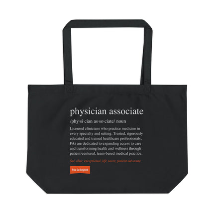 Physician Associate Definition Tote | Large
