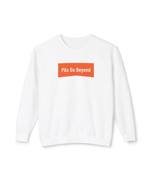 PAs Go Beyond Sweatshirt