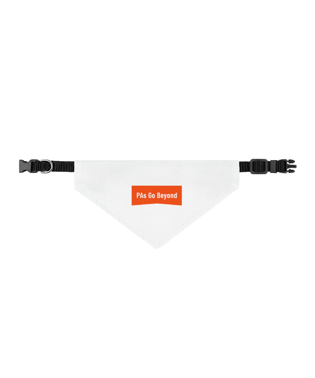 PAs Go Beyond | Clip-On Pet Bandana
