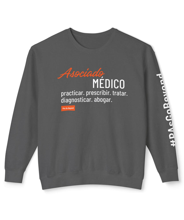 Asociado Médico Sweatshirt