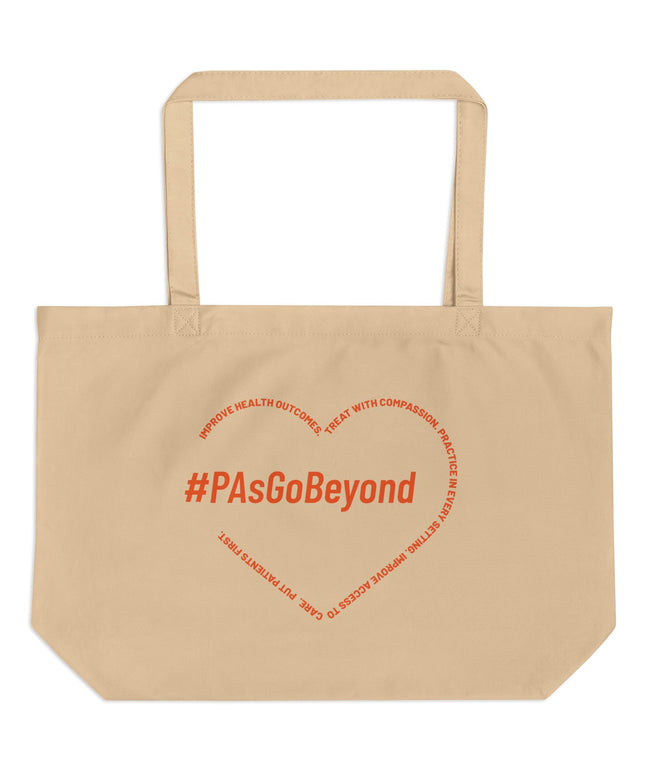 Heart Hashtag Tote | Large