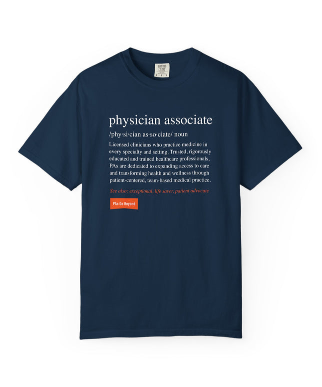Physician Associate Definition T-Shirt