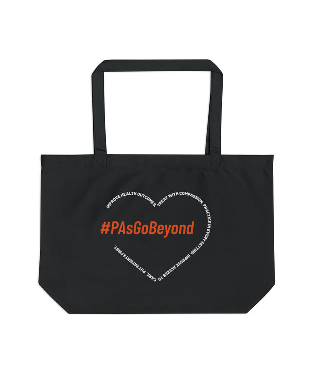 Heart Hashtag Tote | Large